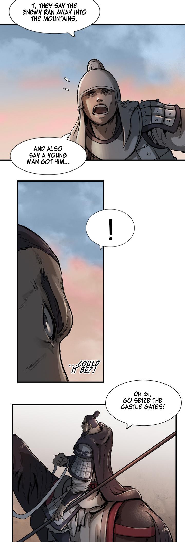 Wandering Beyond Chapter 6 page 33 - Chapter 6