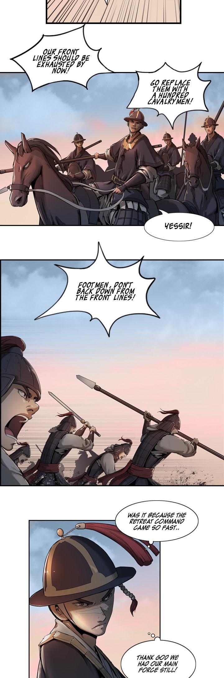 Wandering Beyond Chapter 6 page 4 - Chapter 6