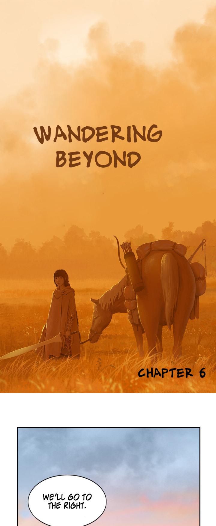 Wandering Beyond Chapter 6 page 6 - Chapter 6