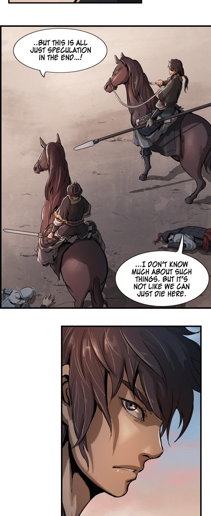 Wandering Beyond Chapter 6 page 8 - Chapter 6