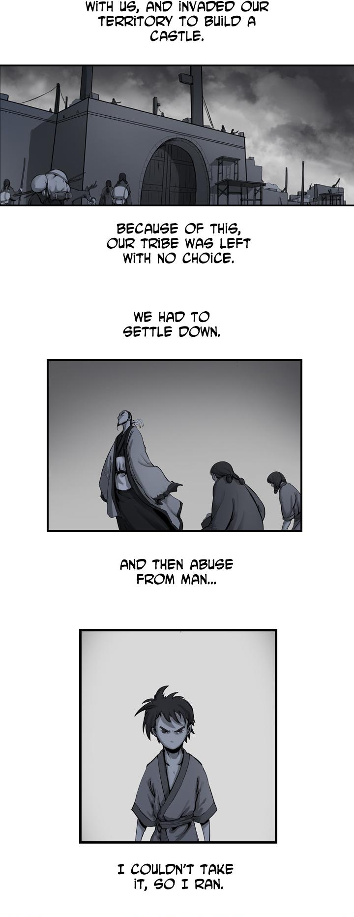 Wandering Beyond Chapter 7 page 13 - Chapter 7