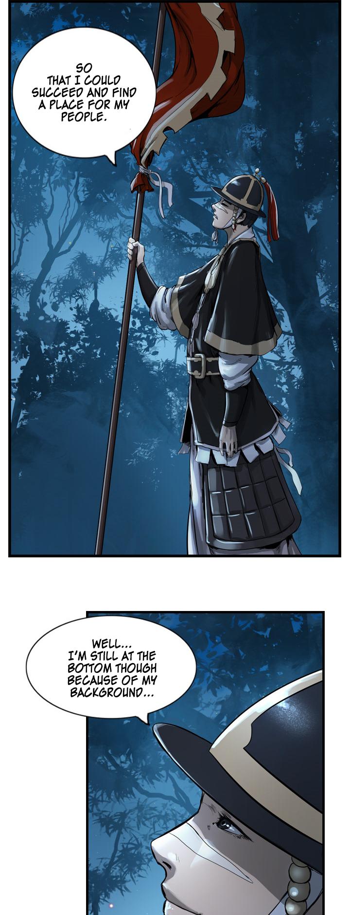 Wandering Beyond Chapter 7 page 14 - Chapter 7