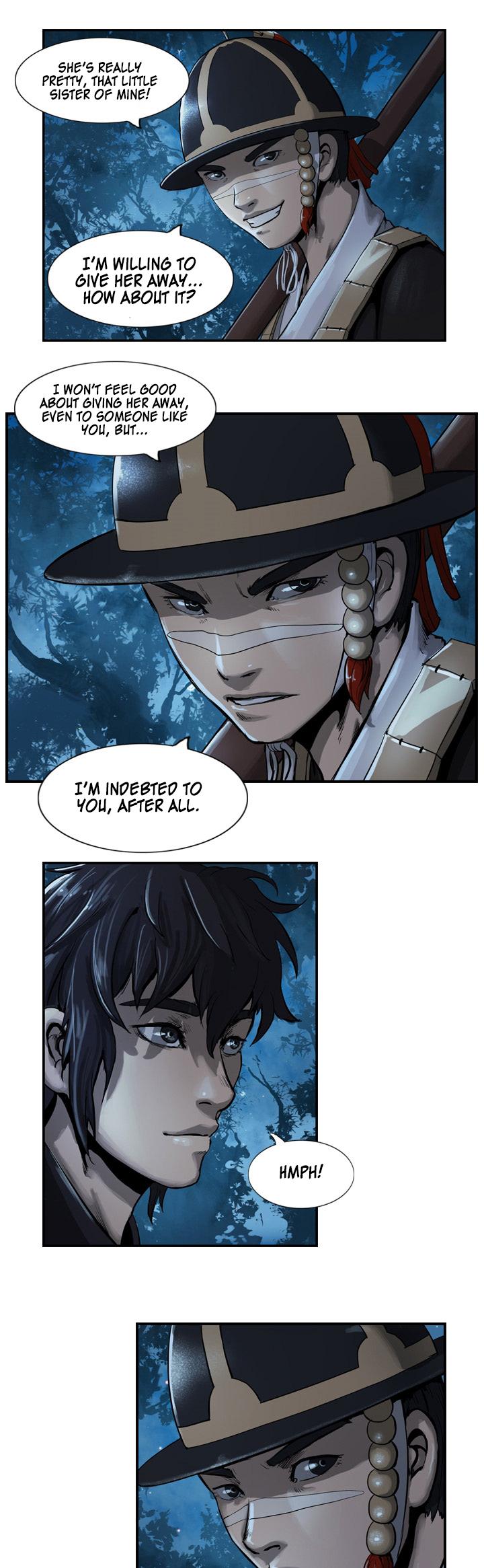 Wandering Beyond Chapter 7 page 16 - Chapter 7
