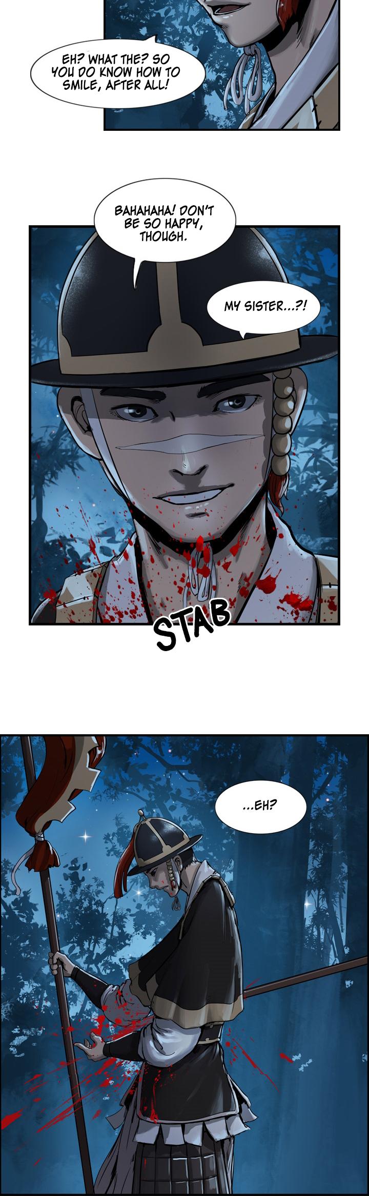 Wandering Beyond Chapter 7 page 17 - Chapter 7
