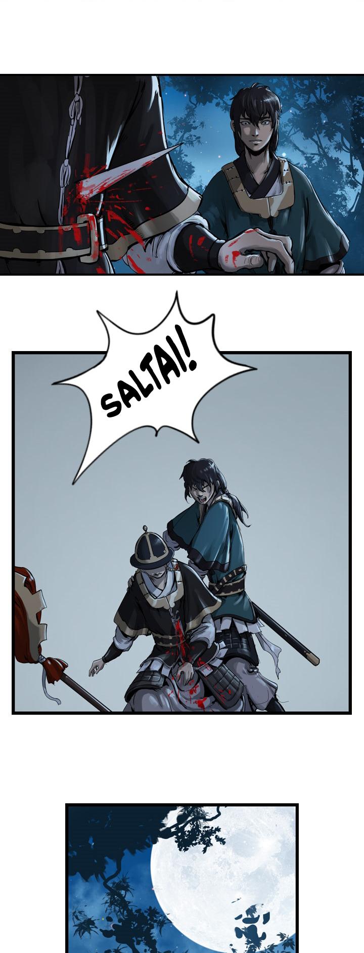 Wandering Beyond Chapter 7 page 18 - Chapter 7