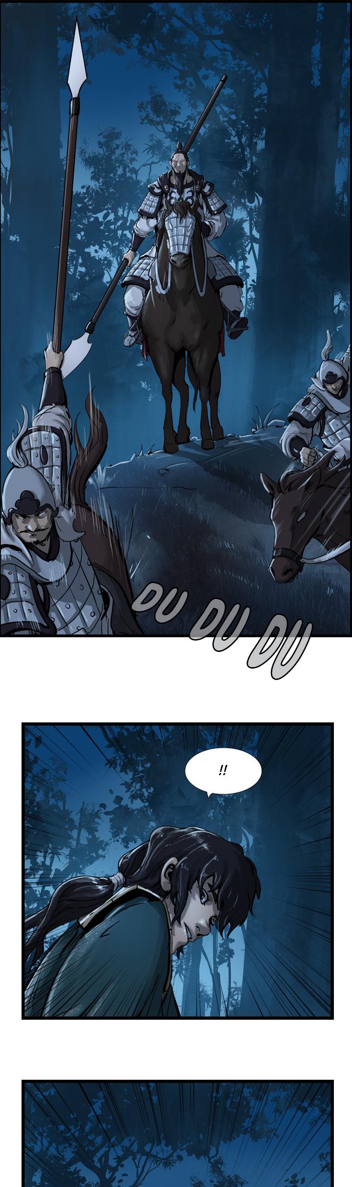 Wandering Beyond Chapter 7 page 20 - Chapter 7
