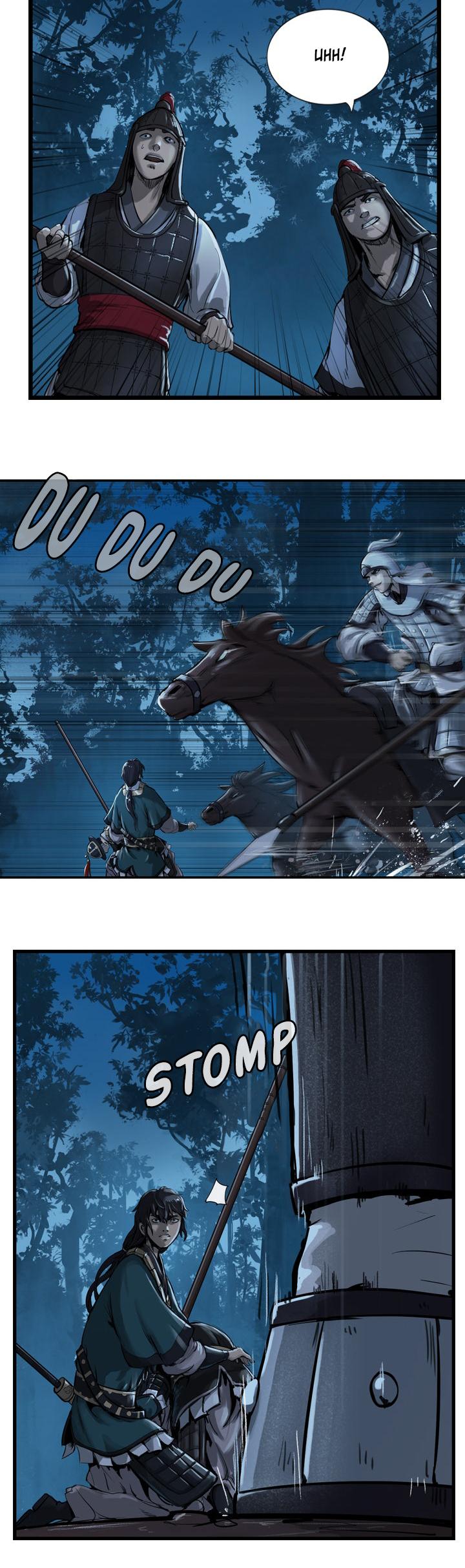 Wandering Beyond Chapter 7 page 21 - Chapter 7