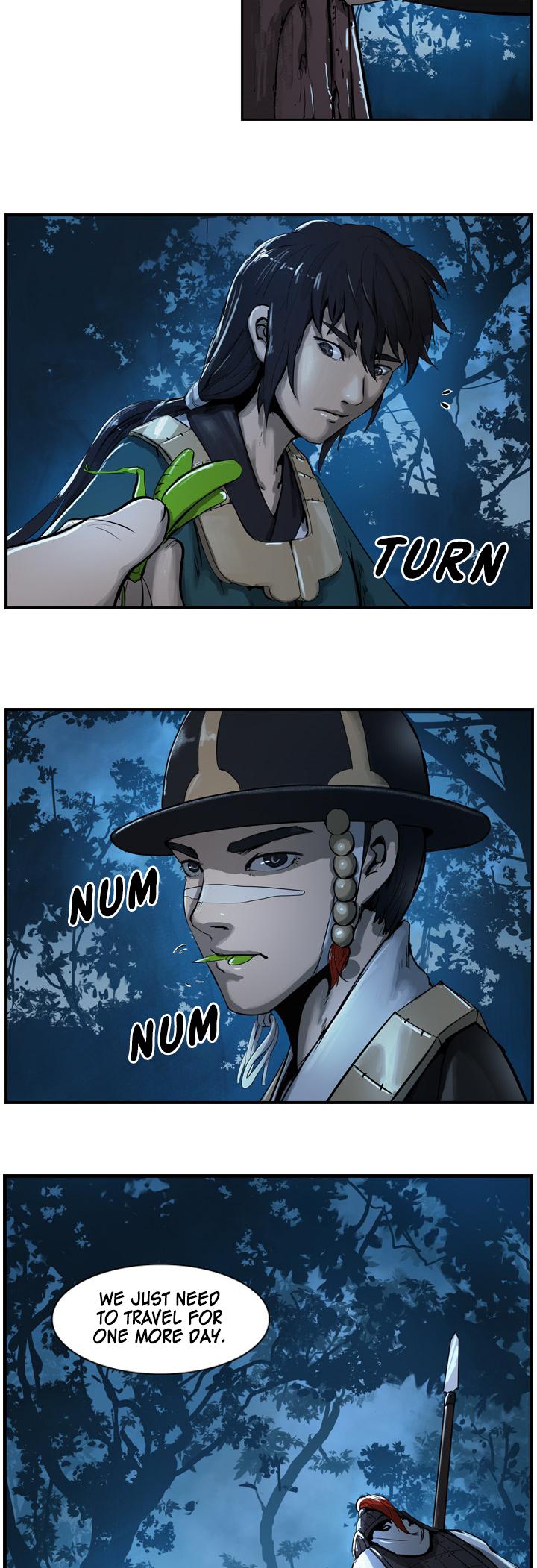Wandering Beyond Chapter 7 page 3 - Chapter 7