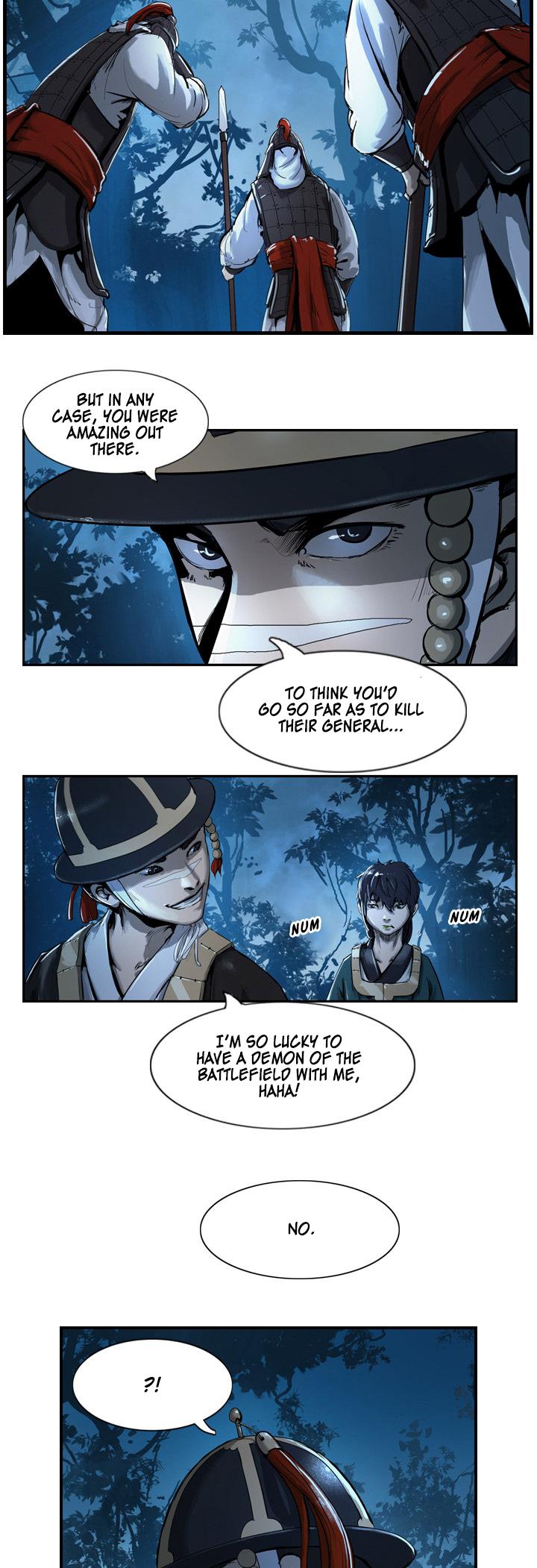Wandering Beyond Chapter 7 page 4 - Chapter 7