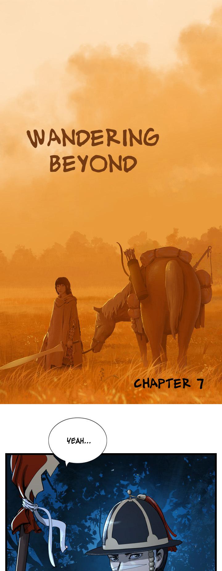Wandering Beyond Chapter 7 page 6 - Chapter 7