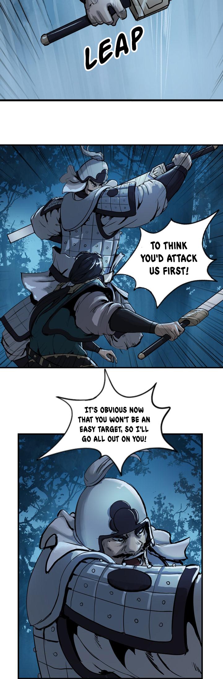 Wandering Beyond Chapter 8 page 11 - Chapter 8