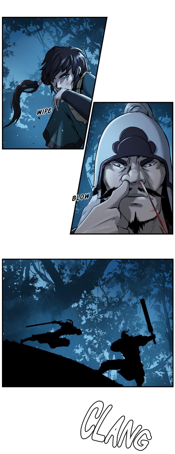 Wandering Beyond Chapter 8 page 16 - Chapter 8