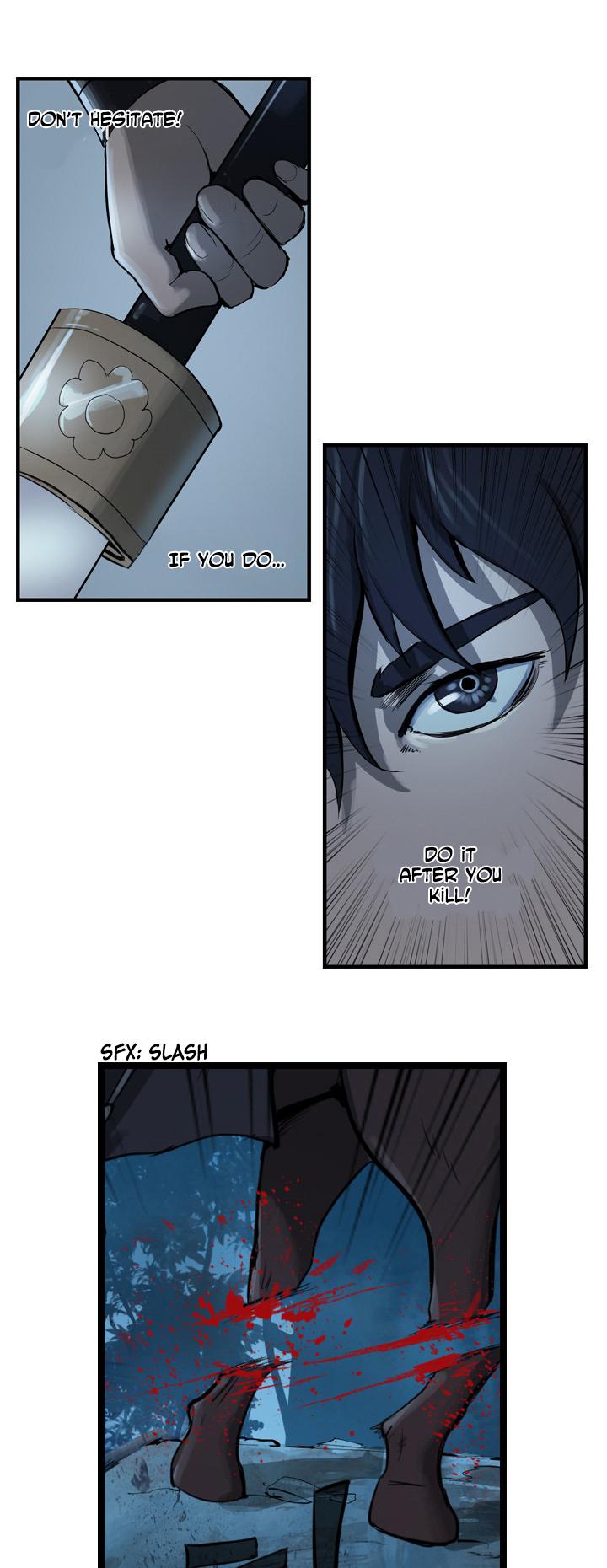 Wandering Beyond Chapter 8 page 2 - Chapter 8