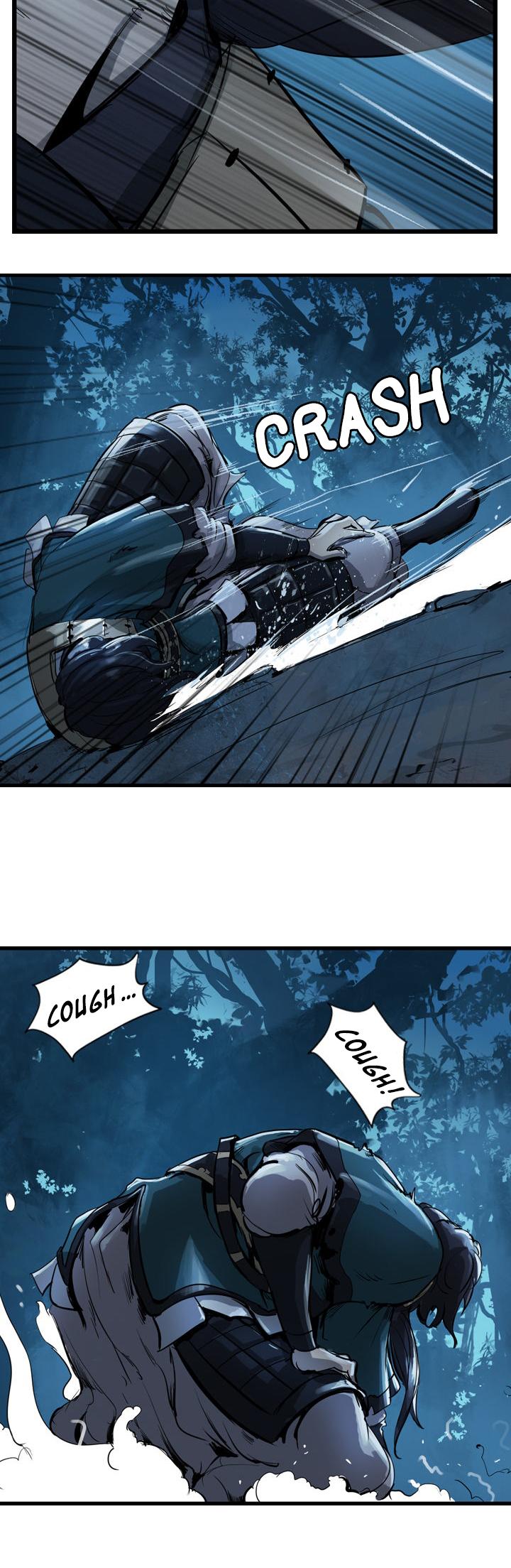 Wandering Beyond Chapter 8 page 25 - Chapter 8