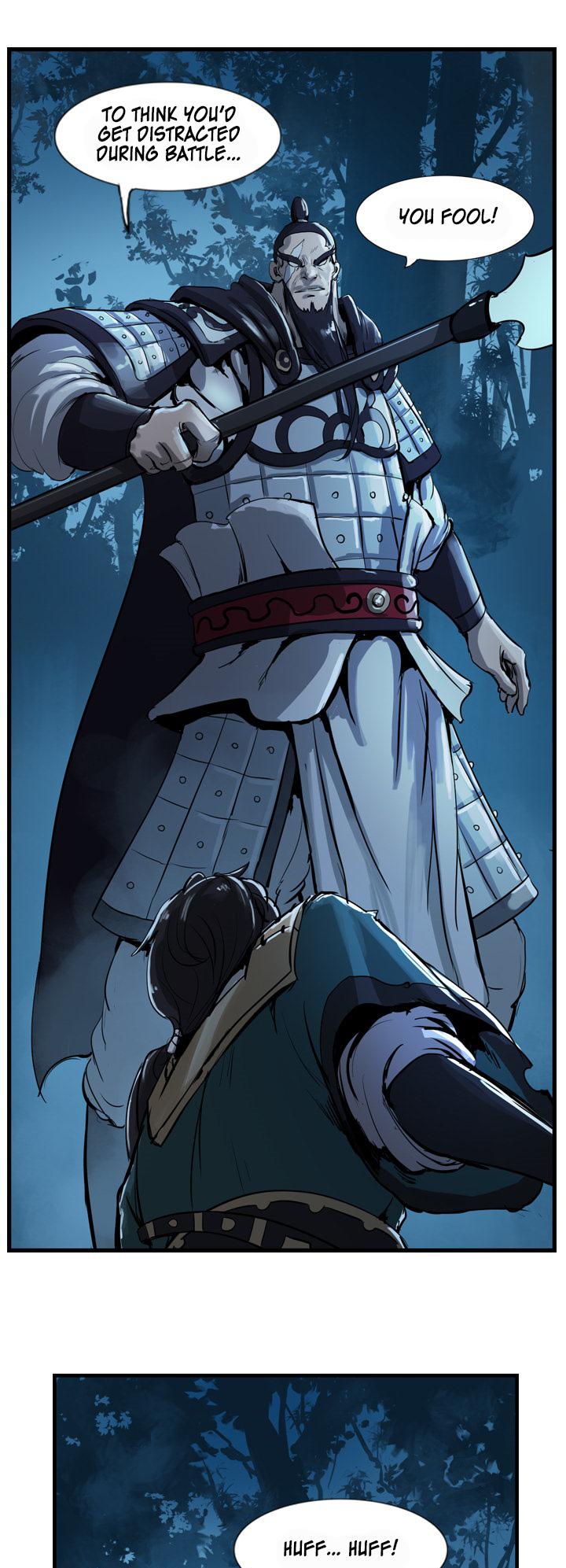 Wandering Beyond Chapter 8 page 26 - Chapter 8