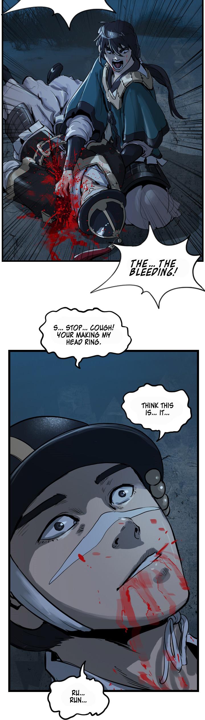 Wandering Beyond Chapter 8 page 31 - Chapter 8