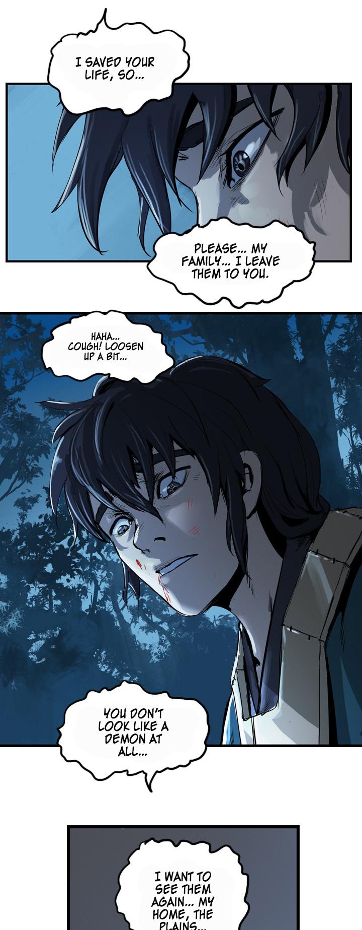 Wandering Beyond Chapter 8 page 34 - Chapter 8