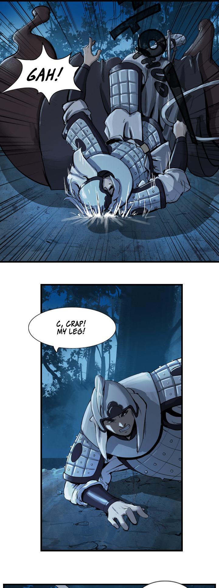 Wandering Beyond Chapter 8 page 4 - Chapter 8