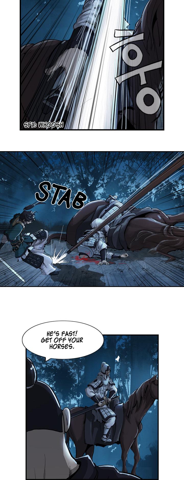 Wandering Beyond Chapter 8 page 7 - Chapter 8