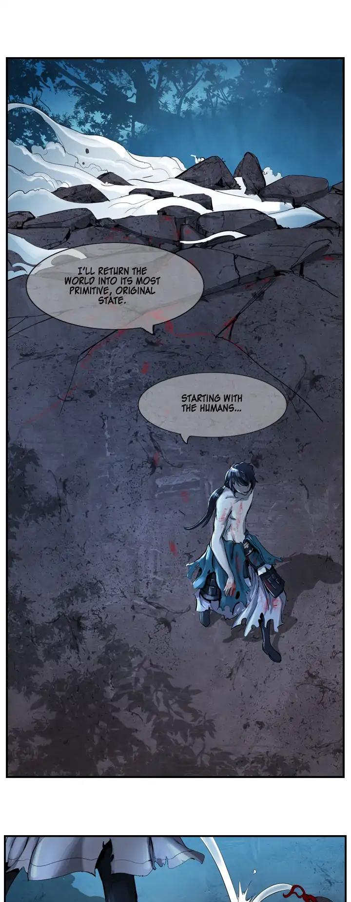 Wandering Beyond Chapter 9 page 28 - Chapter 9