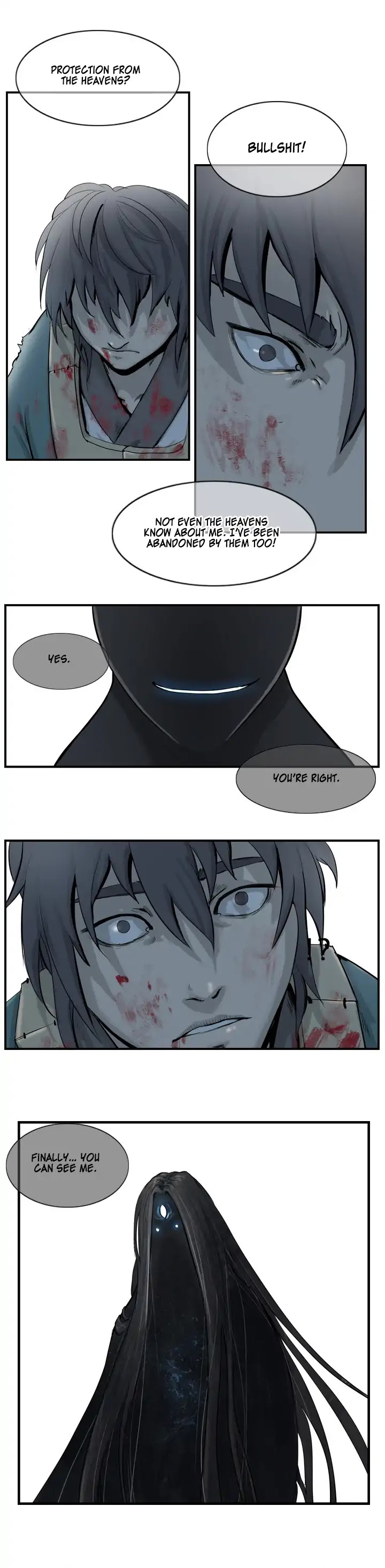 Wandering Beyond Chapter 9 page 4 - Chapter 9