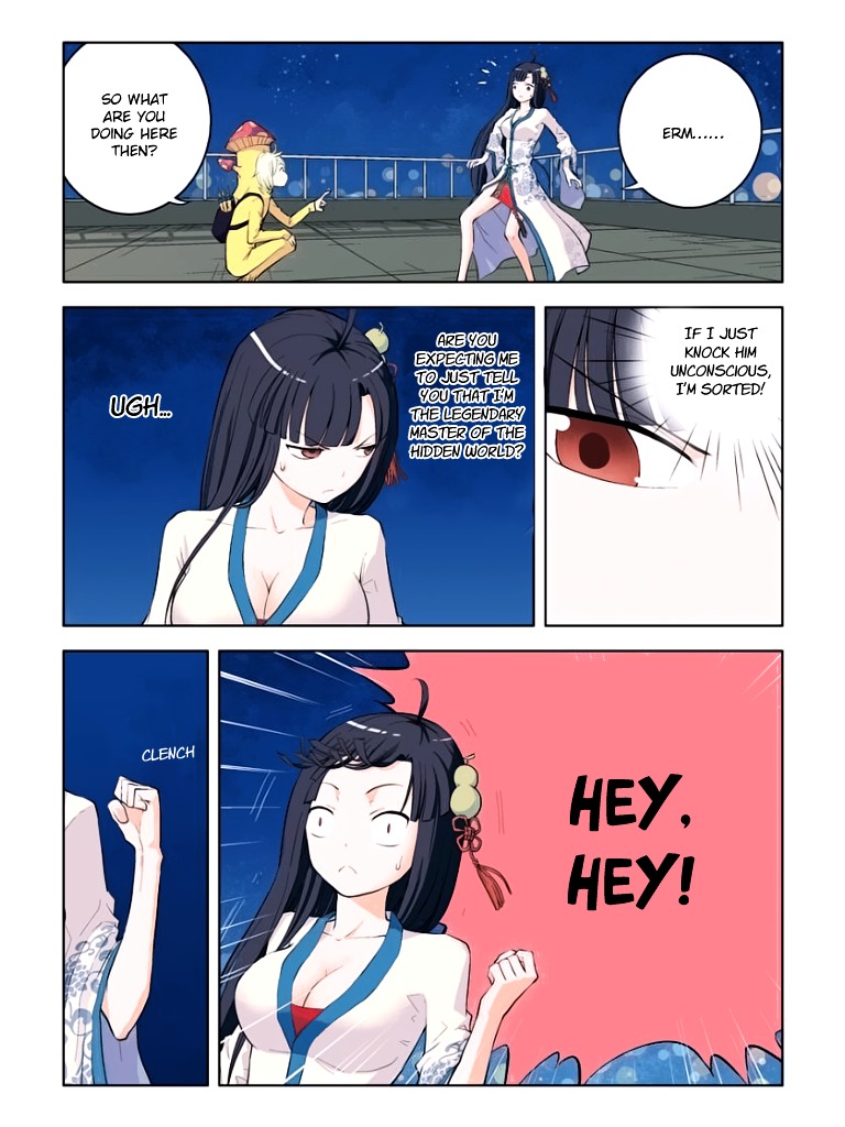 Wang Pai Yu Shi Chapter 1 page 10 - Chapter 1 : The Origin
