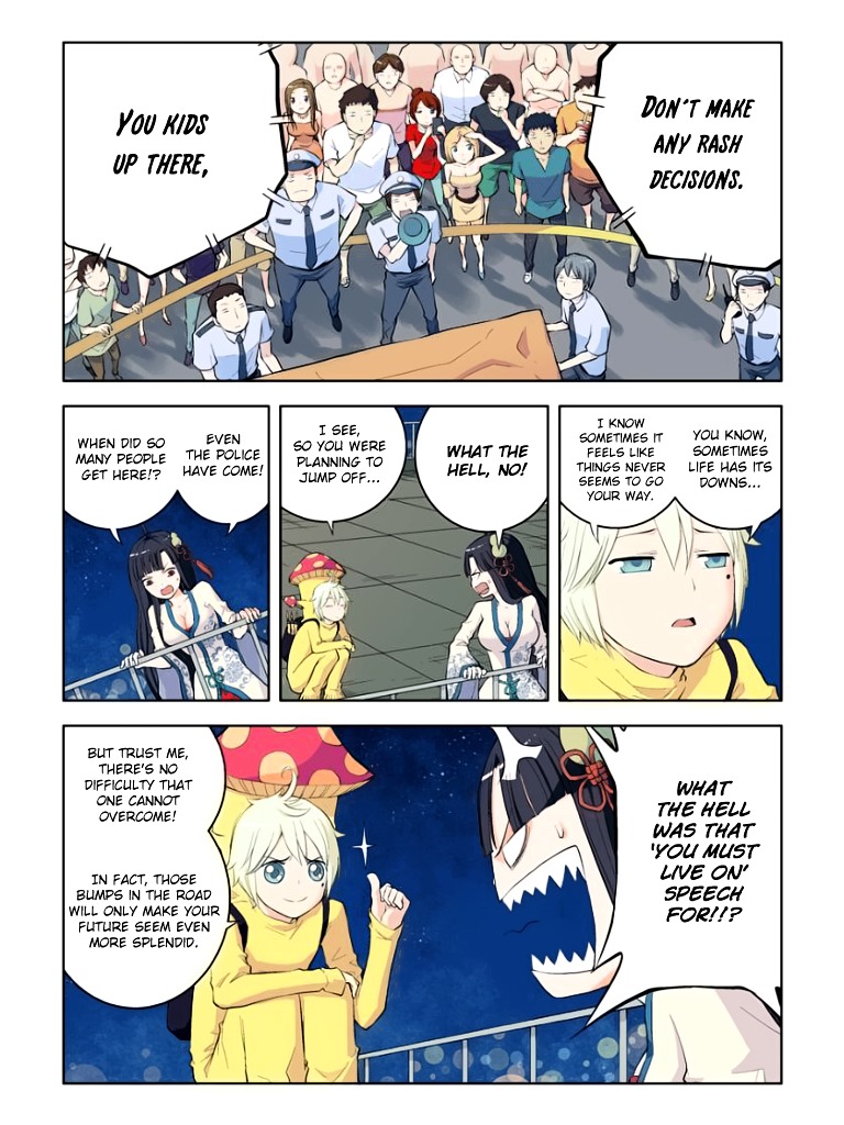 Wang Pai Yu Shi Chapter 1 page 11 - Chapter 1 : The Origin