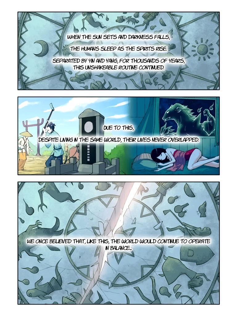 Wang Pai Yu Shi Chapter 1 page 3 - Chapter 1 : The Origin
