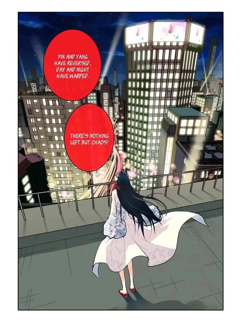 Wang Pai Yu Shi Chapter 1 page 5 - Chapter 1 : The Origin