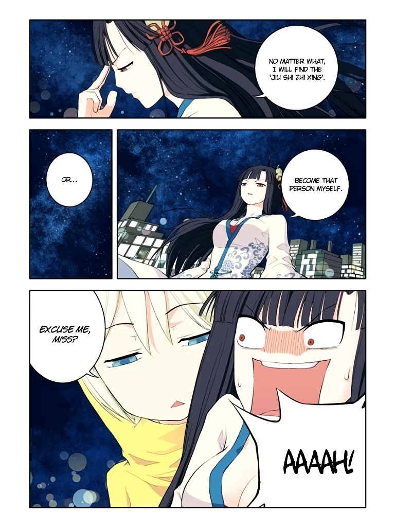 Wang Pai Yu Shi Chapter 1 page 8 - Chapter 1 : The Origin