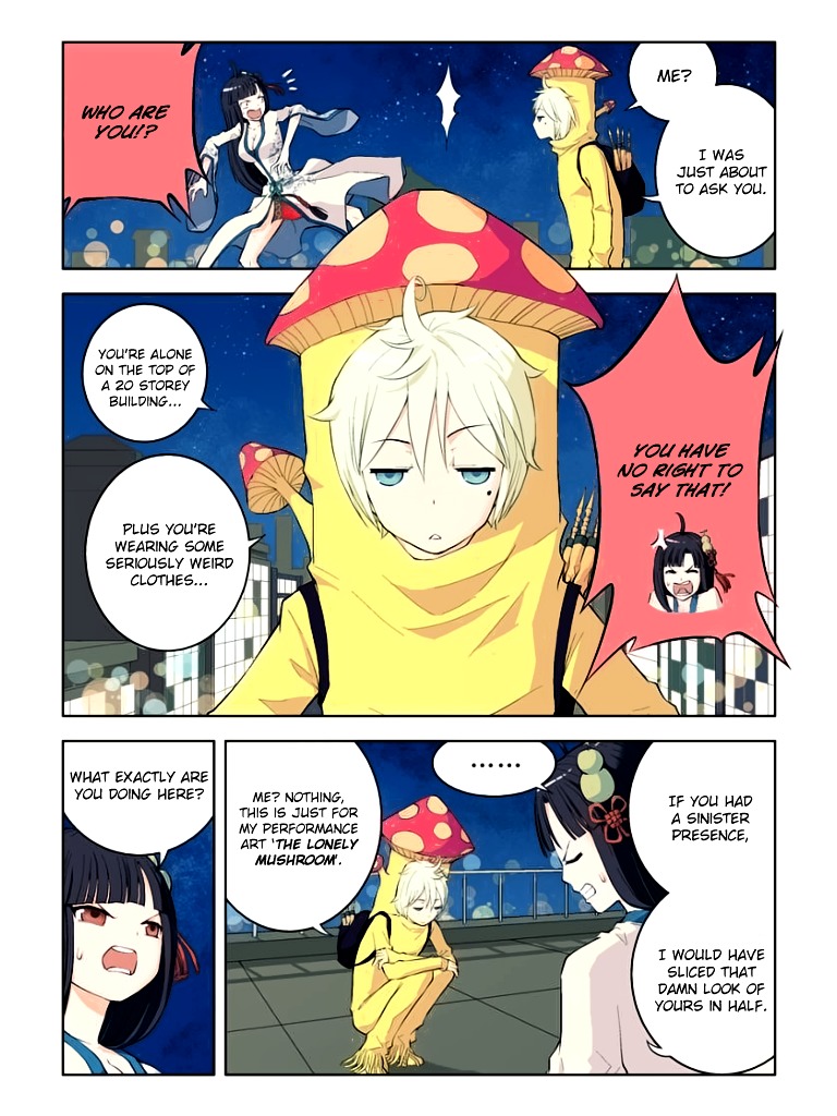 Wang Pai Yu Shi Chapter 1 page 9 - Chapter 1 : The Origin