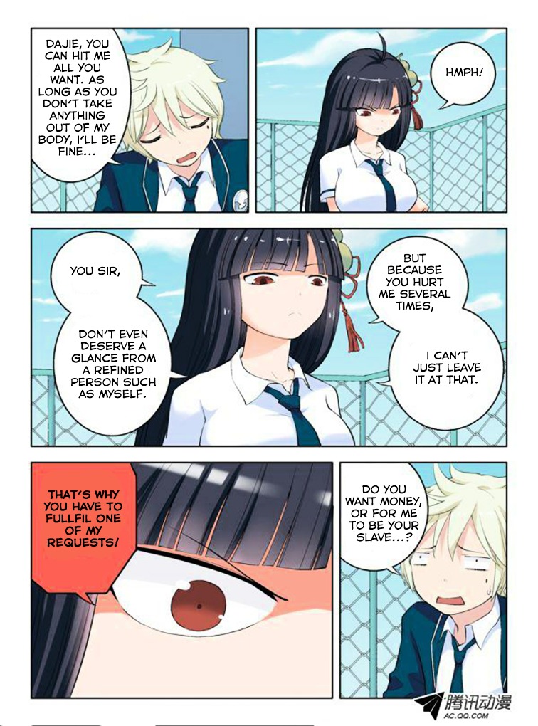Wang Pai Yu Shi Chapter 10 page 10 - Chapter 10 : Far Apart, Fated to Meet Again