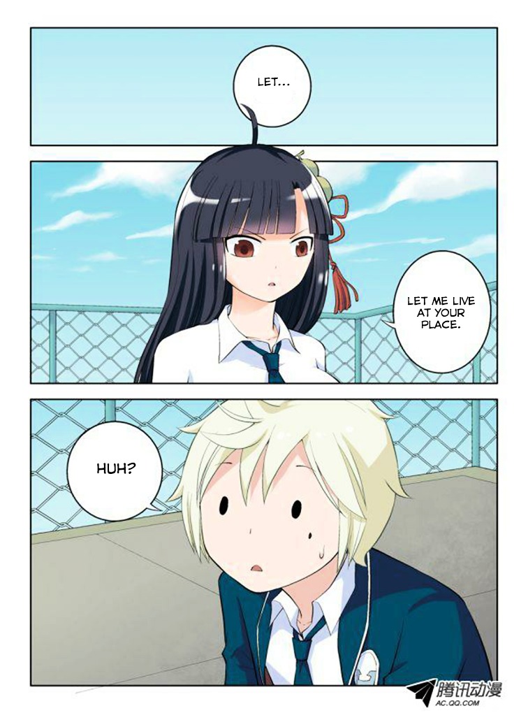 Wang Pai Yu Shi Chapter 10 page 11 - Chapter 10 : Far Apart, Fated to Meet Again