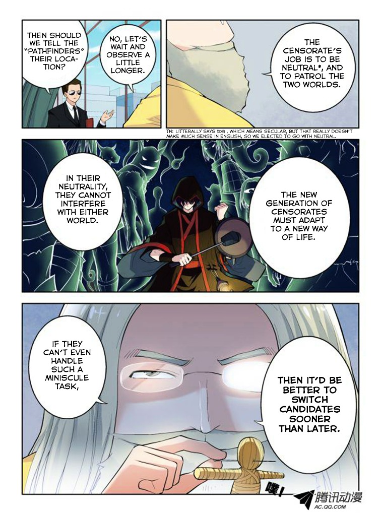 Wang Pai Yu Shi Chapter 10 page 2 - Chapter 10 : Far Apart, Fated to Meet Again