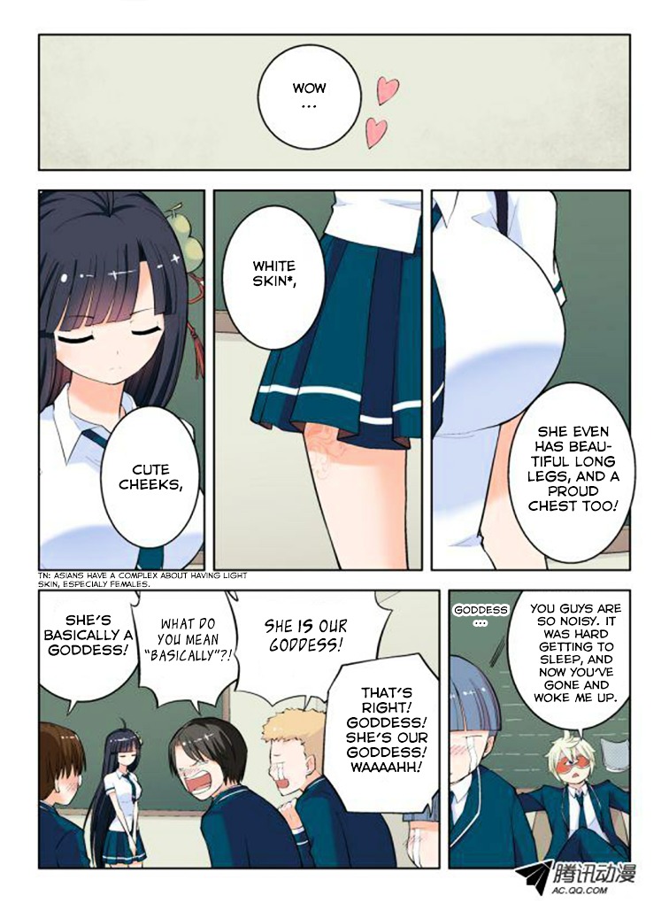 Wang Pai Yu Shi Chapter 10 page 3 - Chapter 10 : Far Apart, Fated to Meet Again