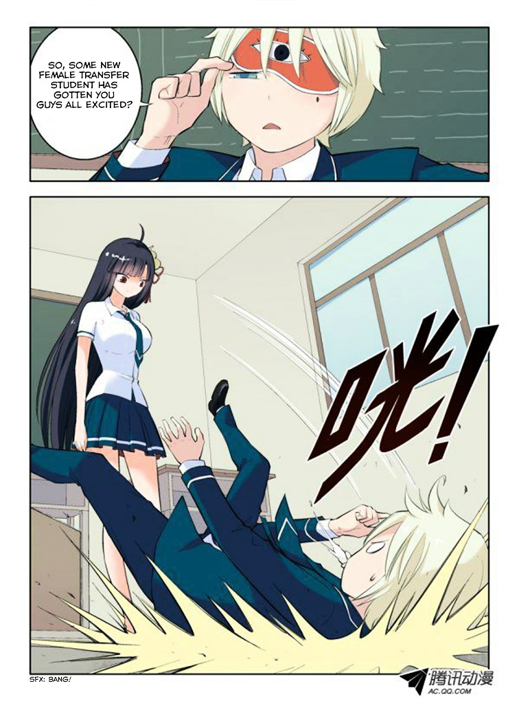 Wang Pai Yu Shi Chapter 10 page 4 - Chapter 10 : Far Apart, Fated to Meet Again