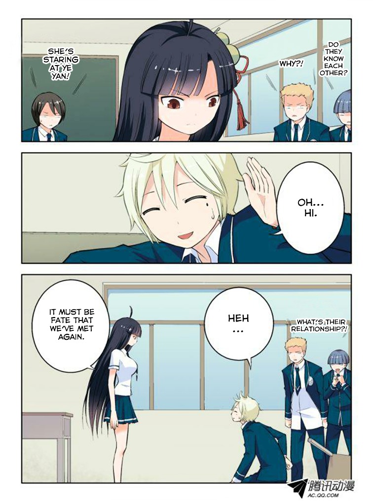 Wang Pai Yu Shi Chapter 10 page 5 - Chapter 10 : Far Apart, Fated to Meet Again