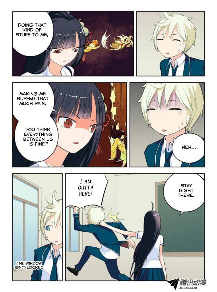 Wang Pai Yu Shi Chapter 10 page 6 - Chapter 10 : Far Apart, Fated to Meet Again