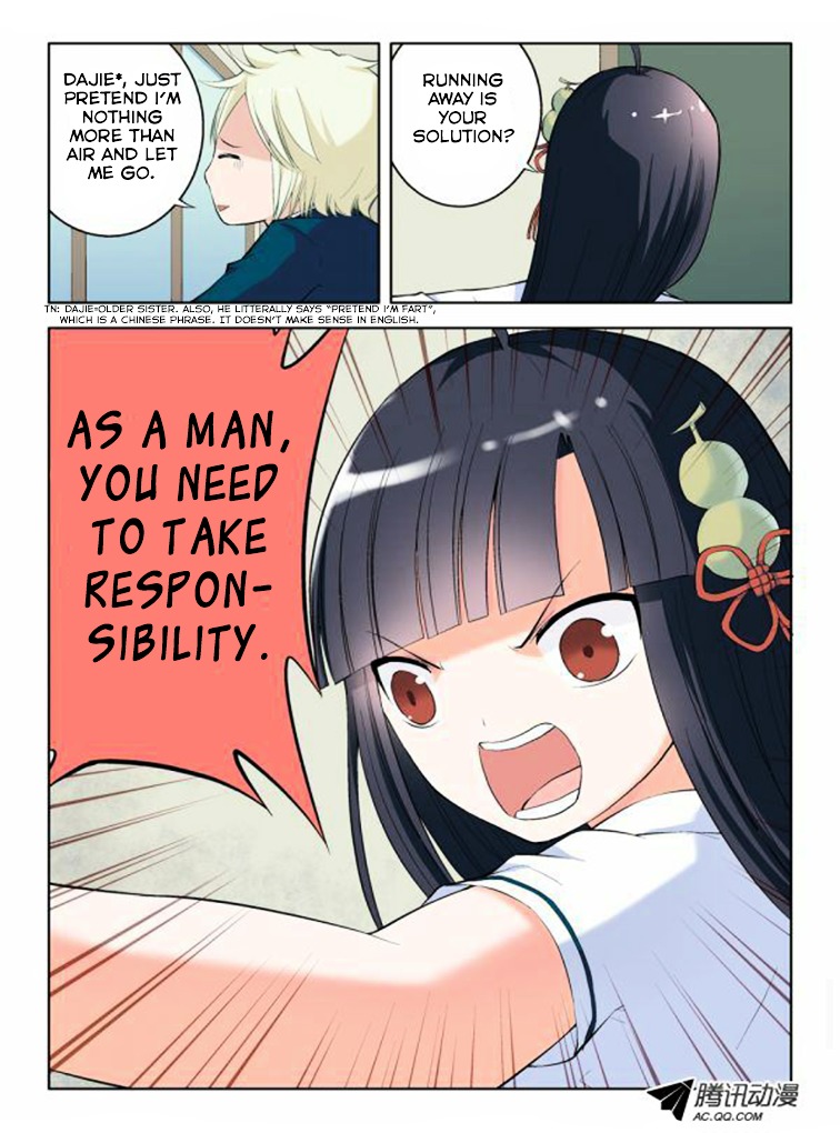 Wang Pai Yu Shi Chapter 10 page 7 - Chapter 10 : Far Apart, Fated to Meet Again
