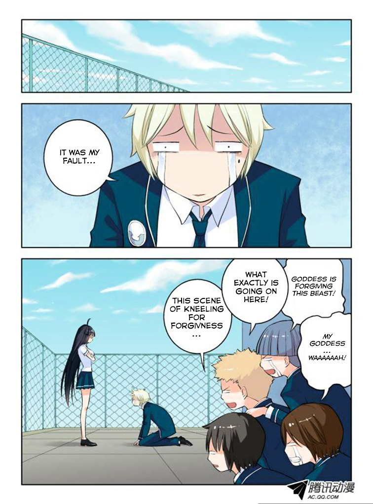 Wang Pai Yu Shi Chapter 10 page 9 - Chapter 10 : Far Apart, Fated to Meet Again