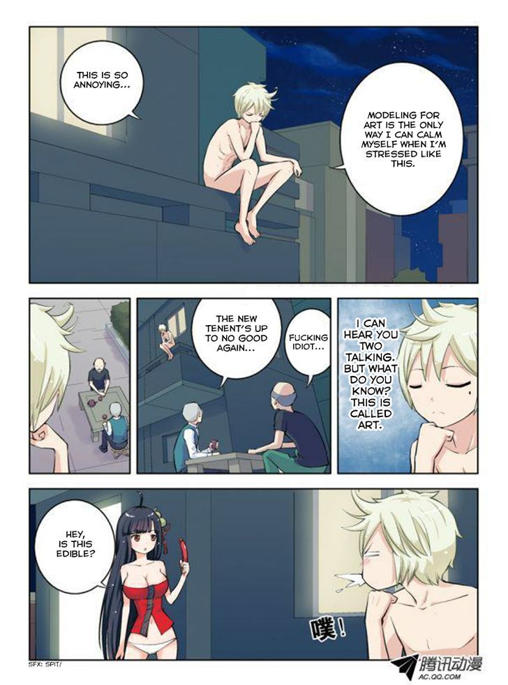 Wang Pai Yu Shi Chapter 11 page 3 - Chapter 11 : Long and Lonely Nights Like This