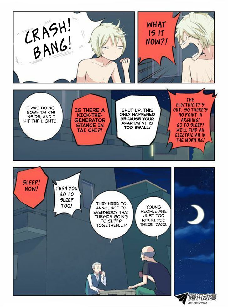 Wang Pai Yu Shi Chapter 11 page 5 - Chapter 11 : Long and Lonely Nights Like This