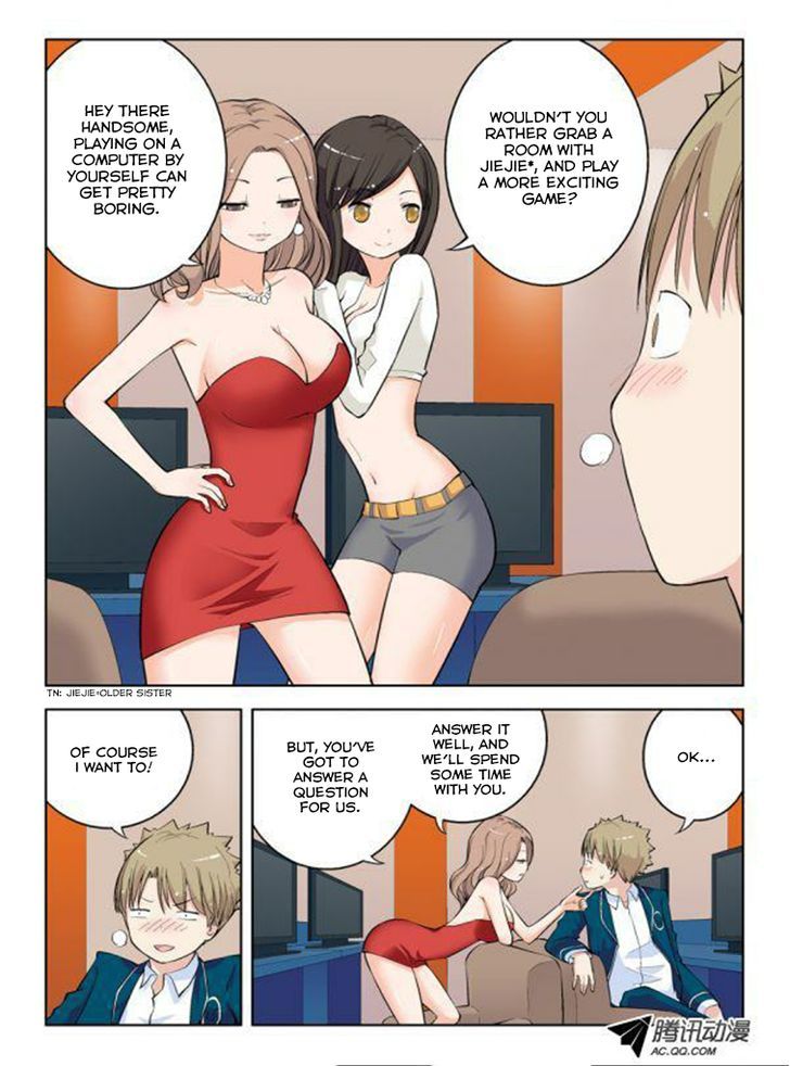 Wang Pai Yu Shi Chapter 11 page 7 - Chapter 11 : Long and Lonely Nights Like This