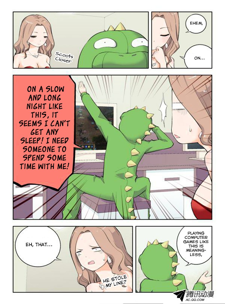 Wang Pai Yu Shi Chapter 12 page 5 - Chapter 12 : Jiejie Is Going To Play With Me!