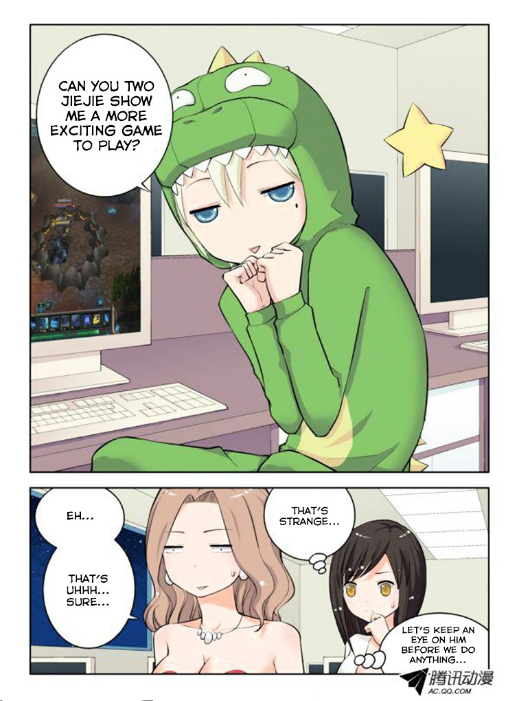 Wang Pai Yu Shi Chapter 12 page 6 - Chapter 12 : Jiejie Is Going To Play With Me!