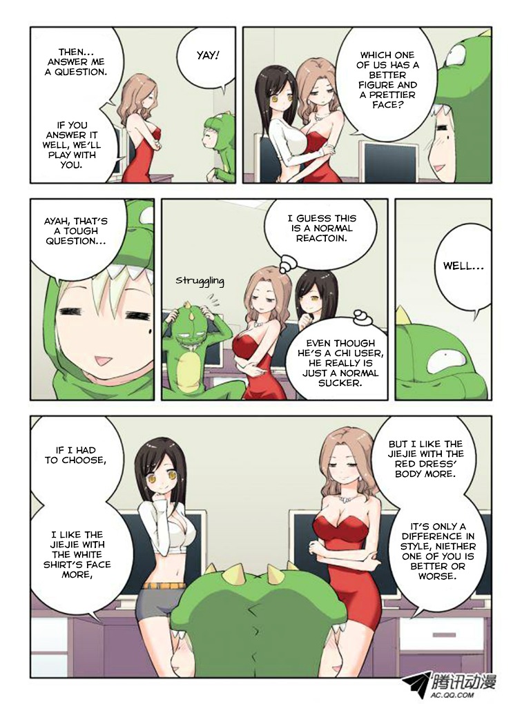 Wang Pai Yu Shi Chapter 12 page 7 - Chapter 12 : Jiejie Is Going To Play With Me!