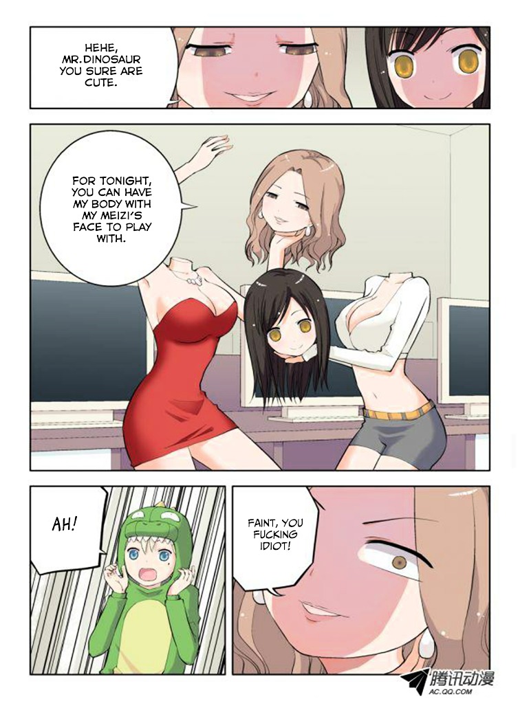 Wang Pai Yu Shi Chapter 12 page 8 - Chapter 12 : Jiejie Is Going To Play With Me!