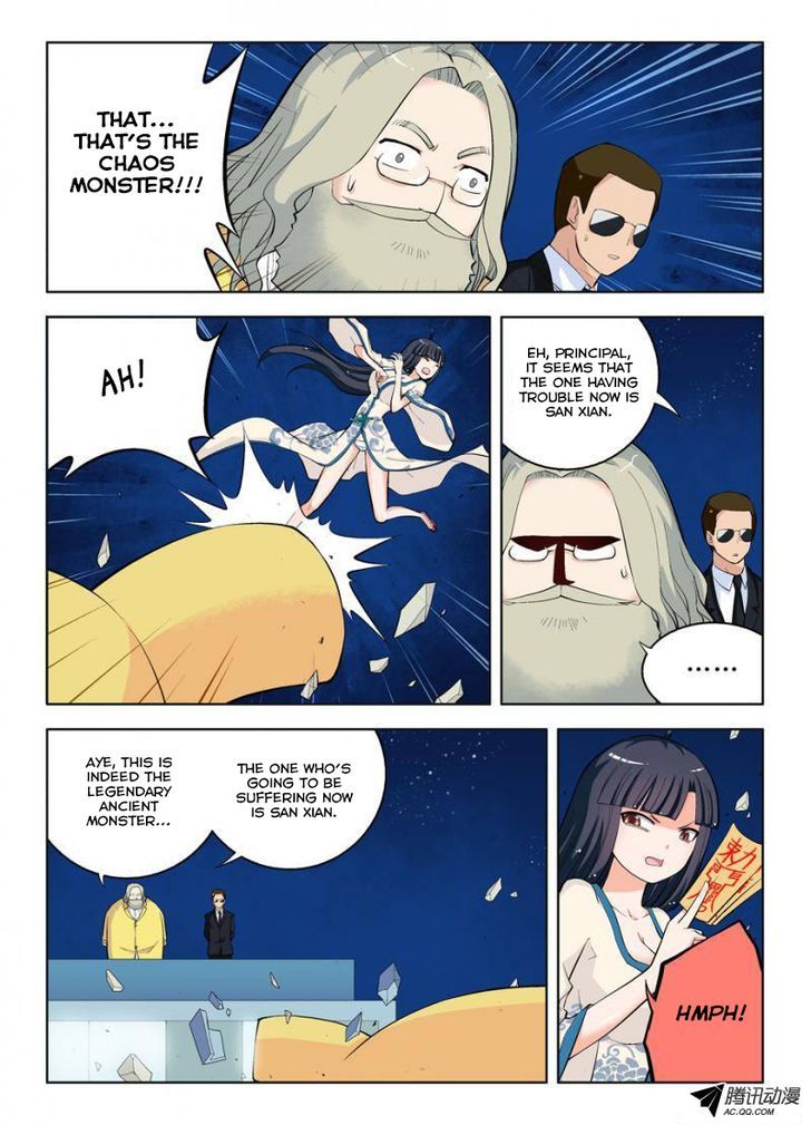 Wang Pai Yu Shi Chapter 15 page 4 - Chapter 15 : Old man, who are you?