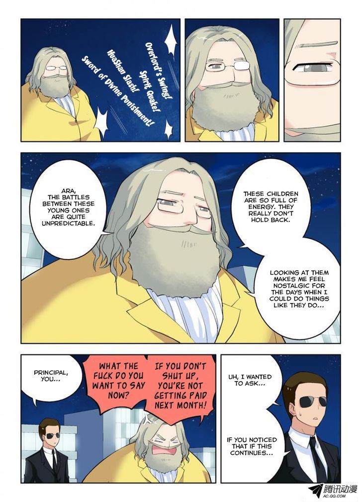 Wang Pai Yu Shi Chapter 15 page 6 - Chapter 15 : Old man, who are you?
