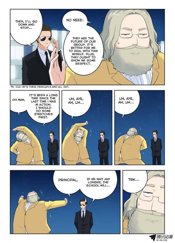 Wang Pai Yu Shi Chapter 15 page 8 - Chapter 15 : Old man, who are you?